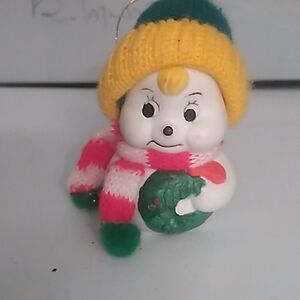 Porcelain Bell Ornament
